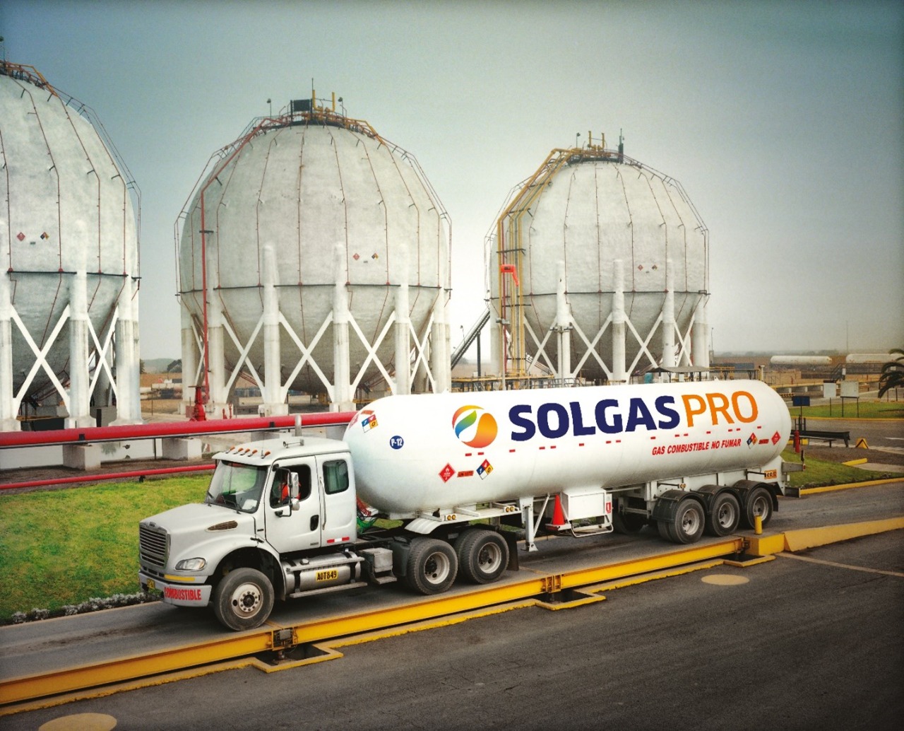 Solgas