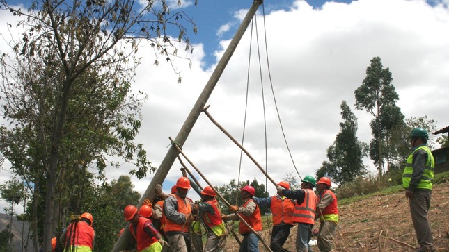 electrificación rural