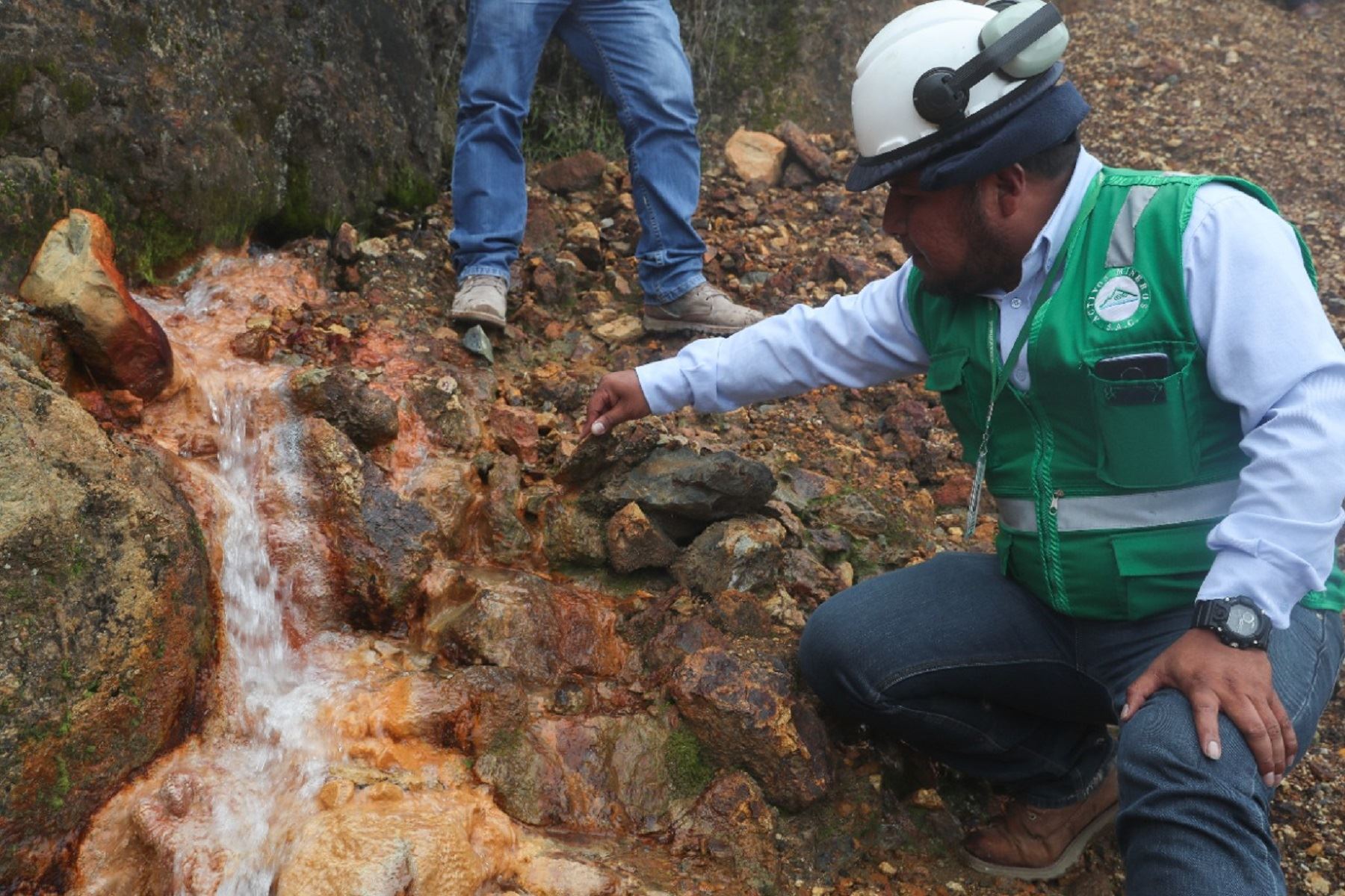 Pasivos mineros