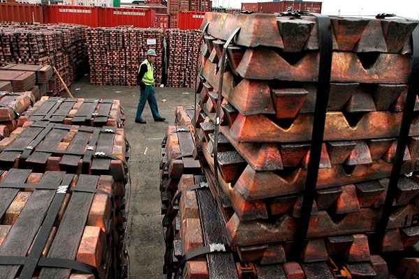 exportaciones mineras