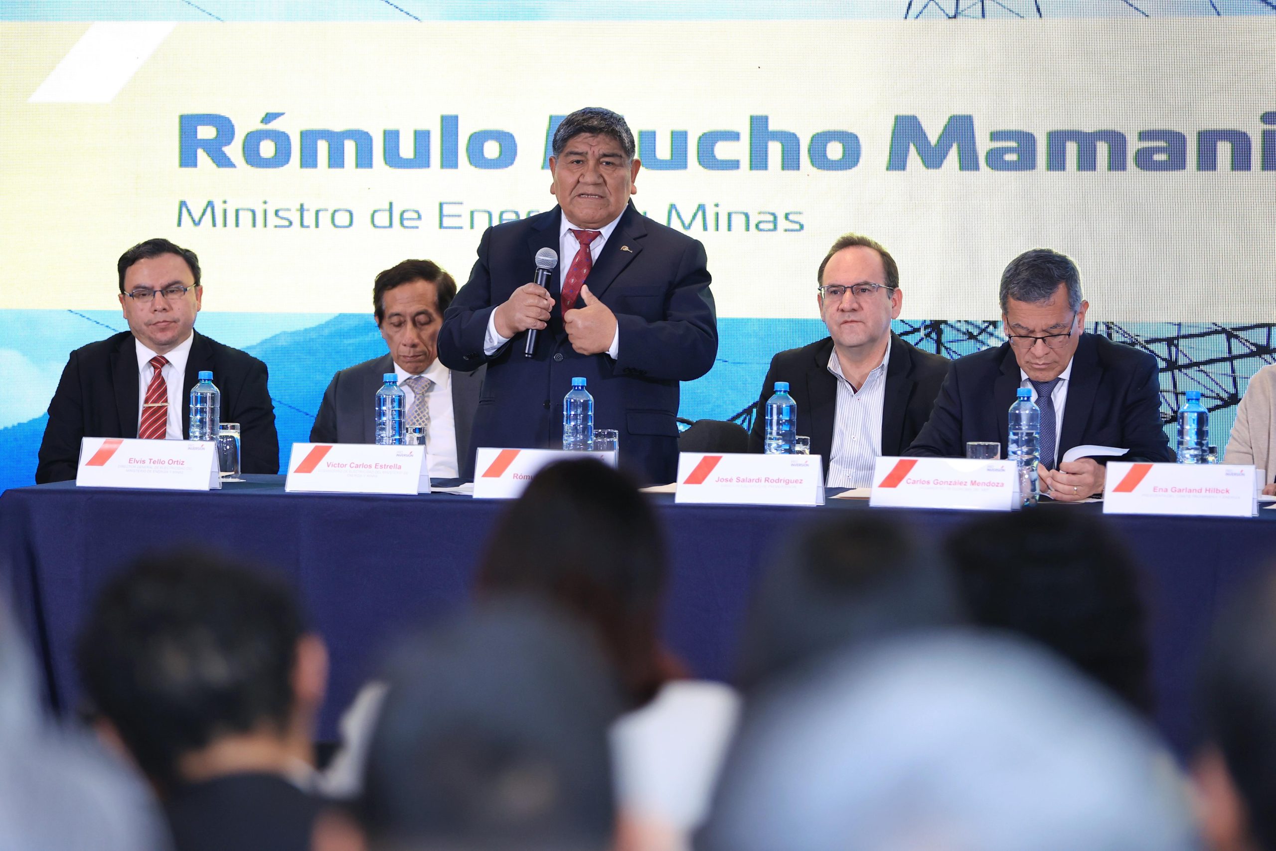 MINEM inversionistas