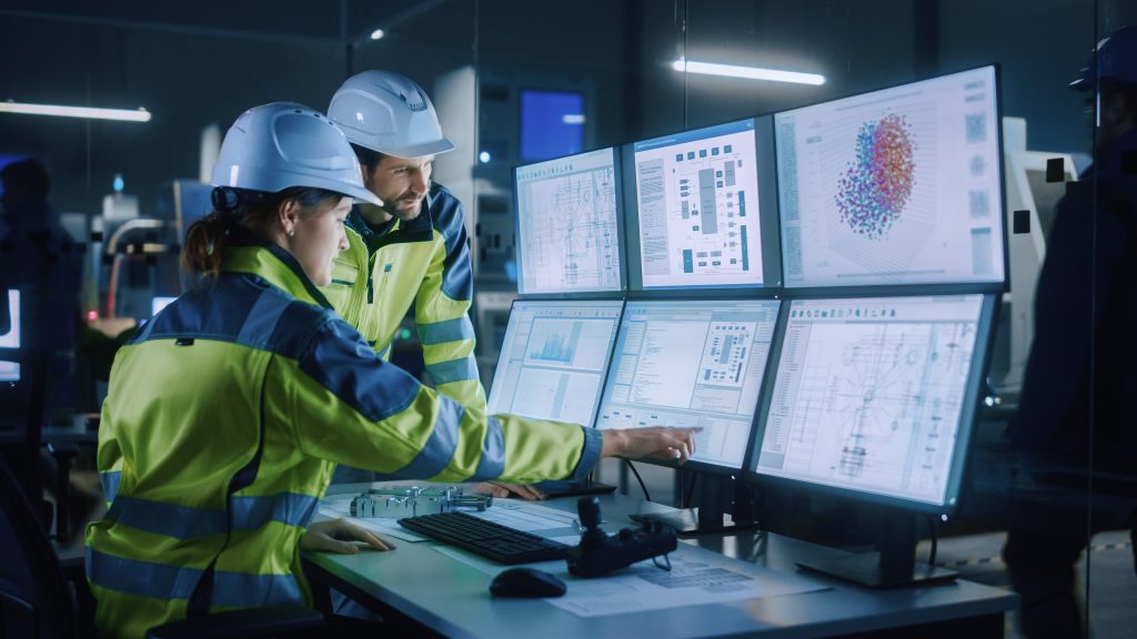 Minería y telecomunicaciones