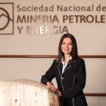 Julia Torreblanca, presidenta de la SNMPE