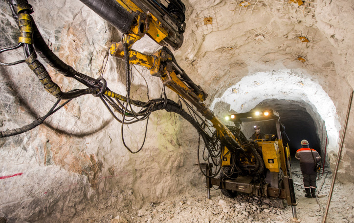 Proveedores mineros