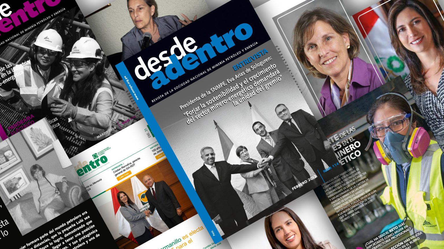 Liderazgo femenino en el sector minero energético: mujeres que marcaron ...