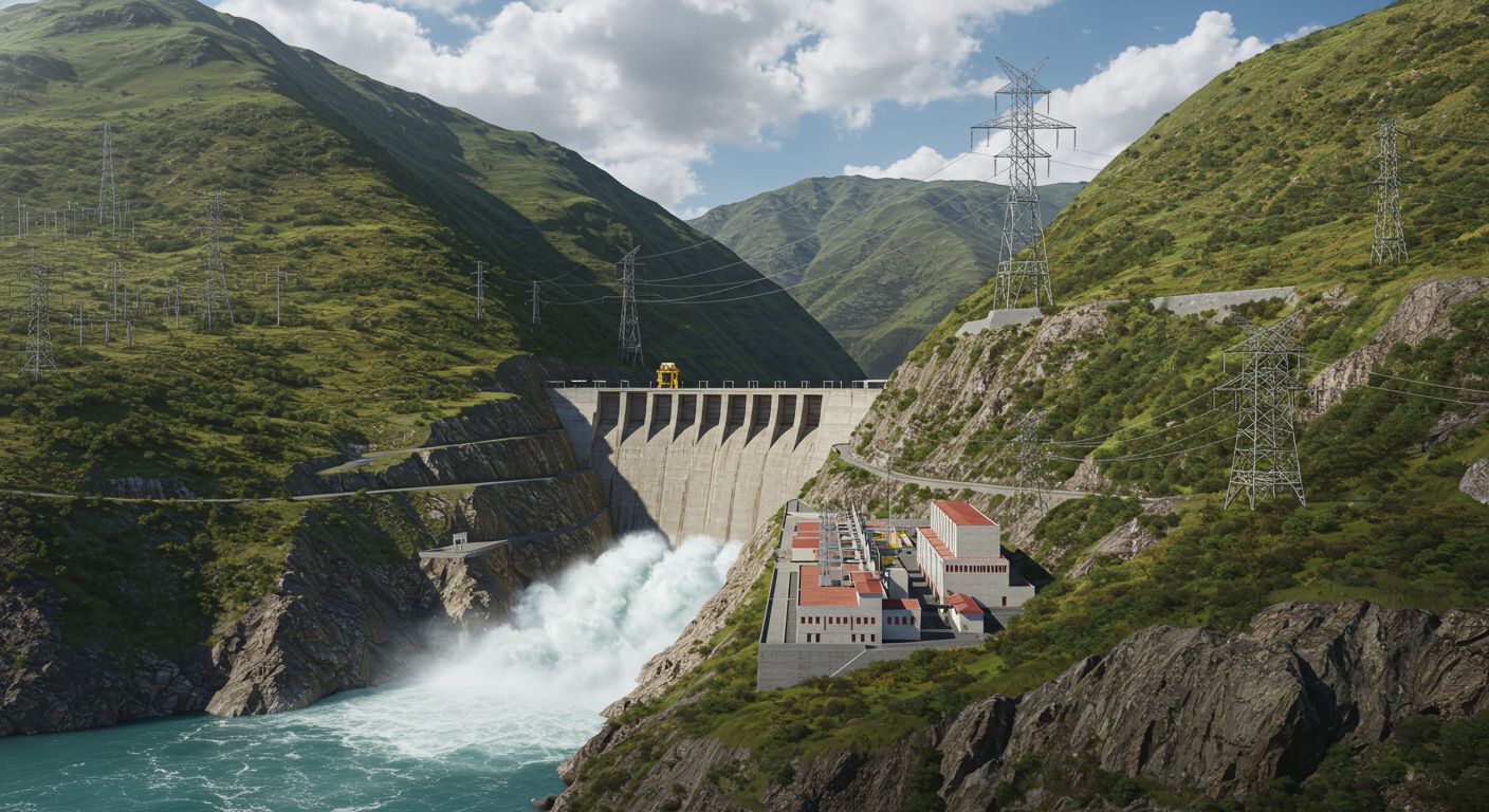 centrales hidroeléctricas