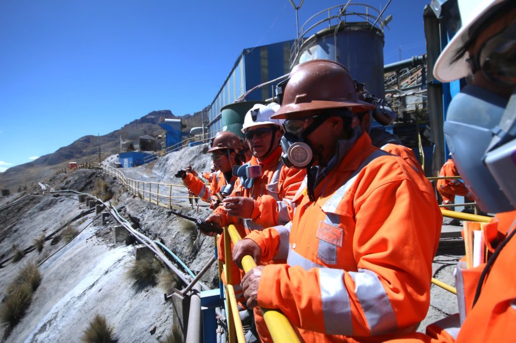 Empleo en minería
