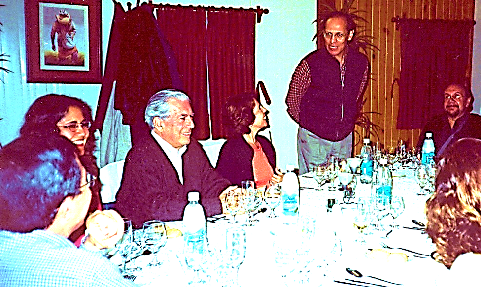 Mario Vargas Llosa