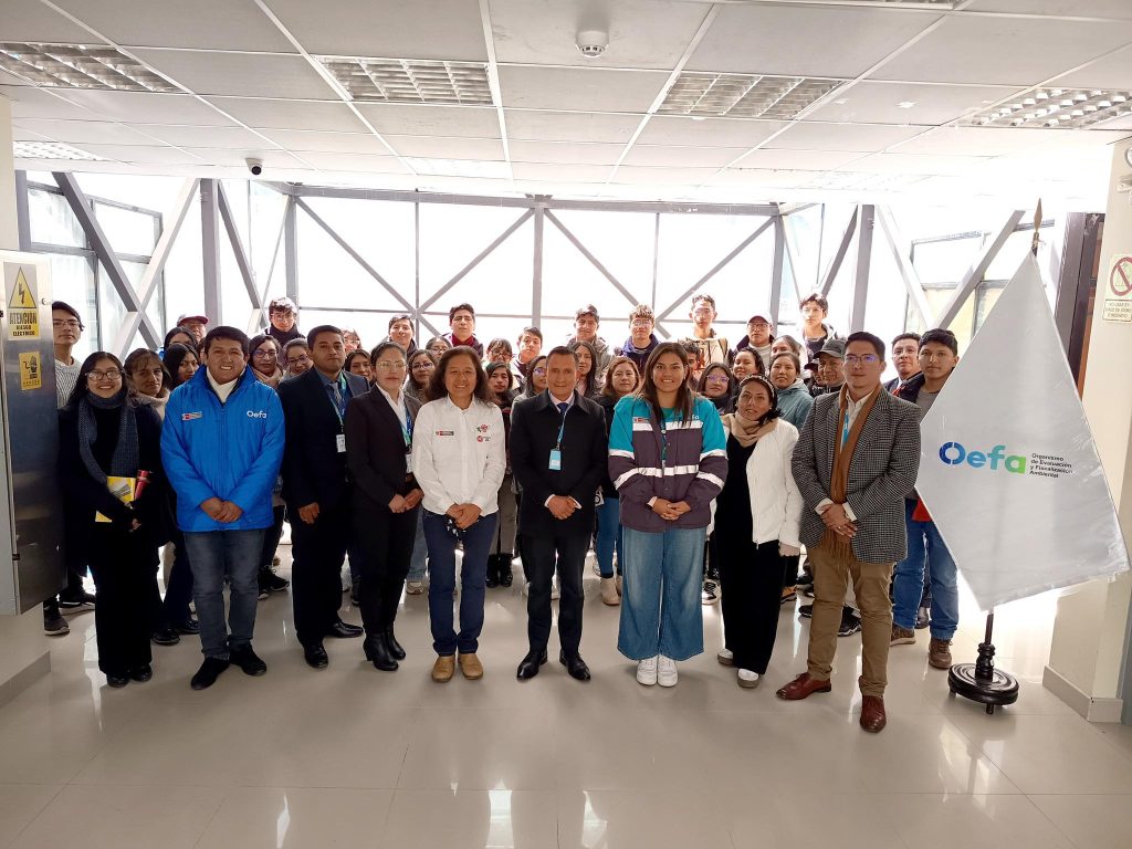 Capacitación de OEFA