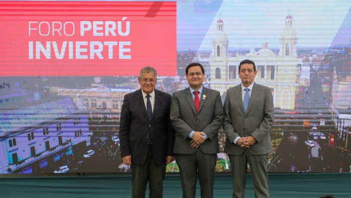 ProInversión con proyectos en provincias