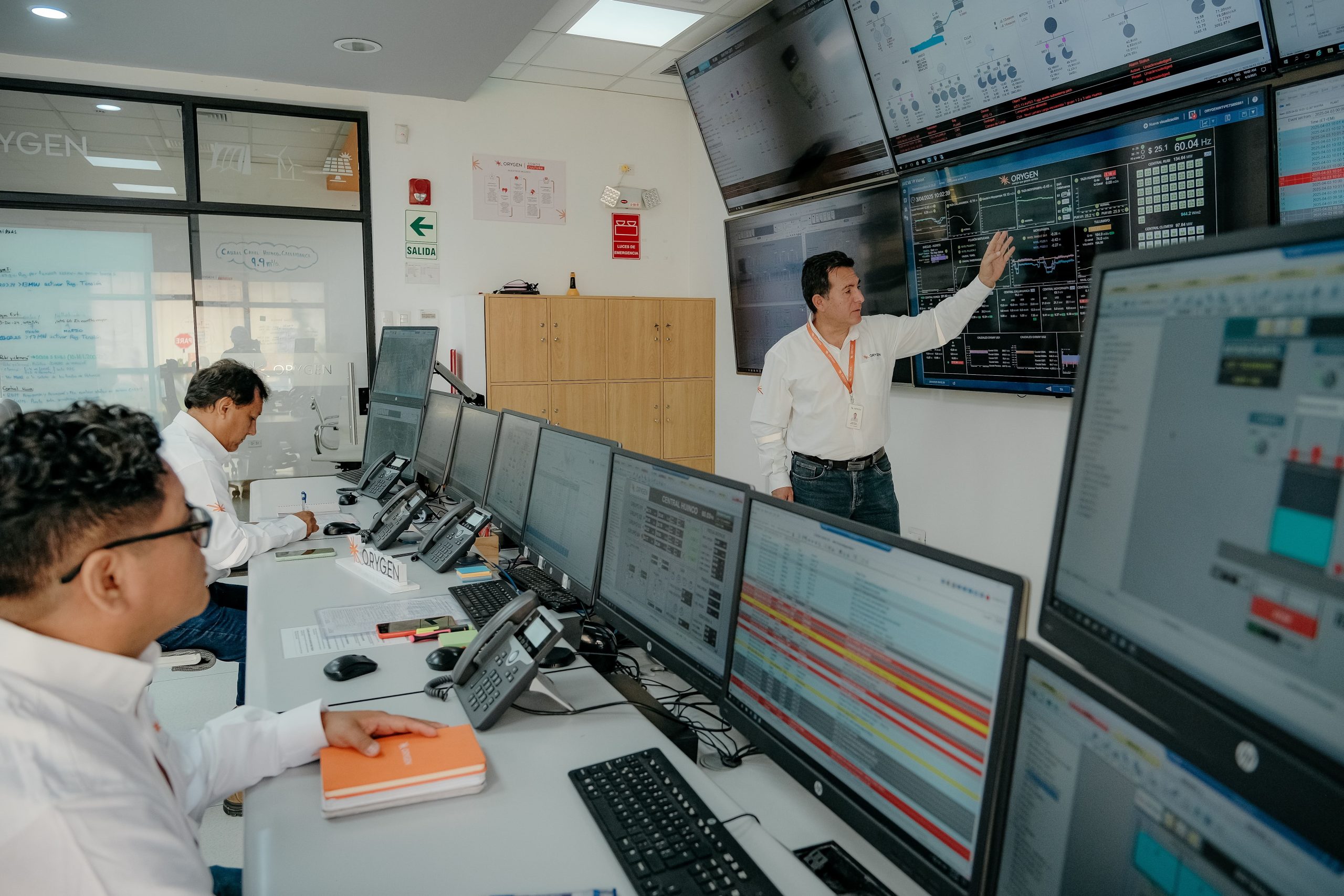 ControlRoom Moyopampa