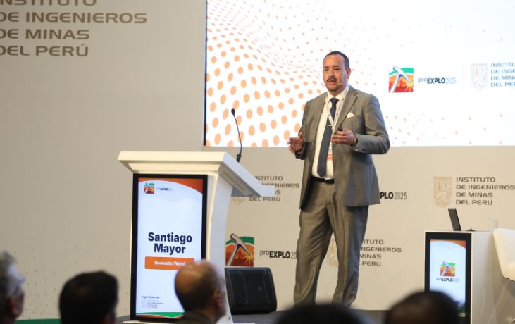 Santiago Mayor, CEO de Geomatic World