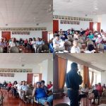 Enosa capacita Juntas Vecinales Juveniles