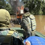 Operativos contra la minería ilegal