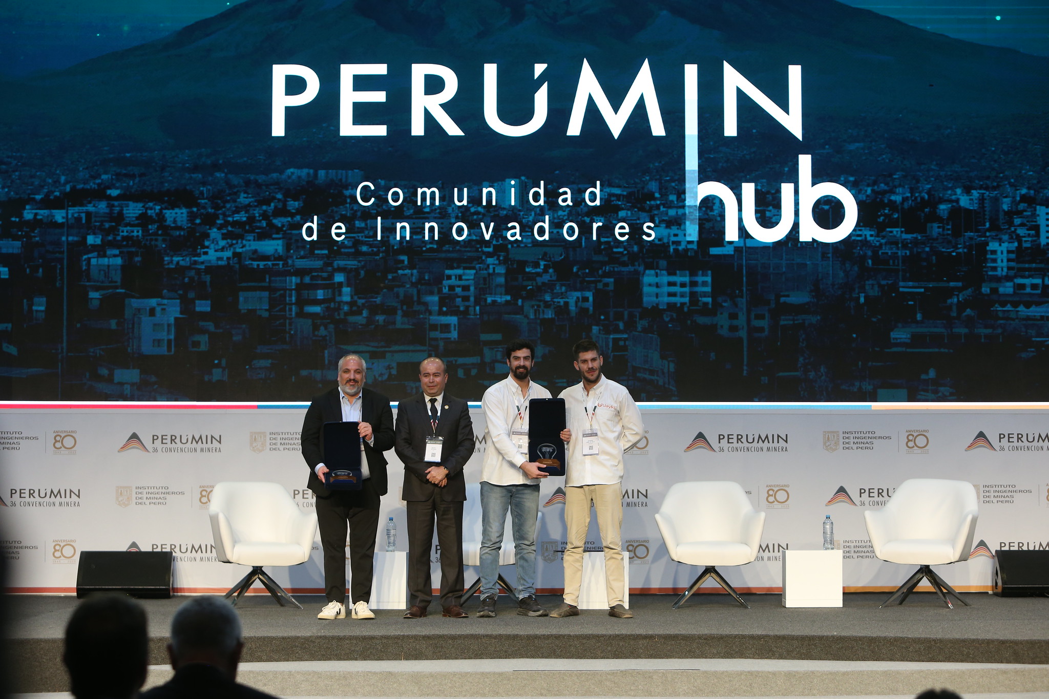 PERUMIN Hub lanzamiento