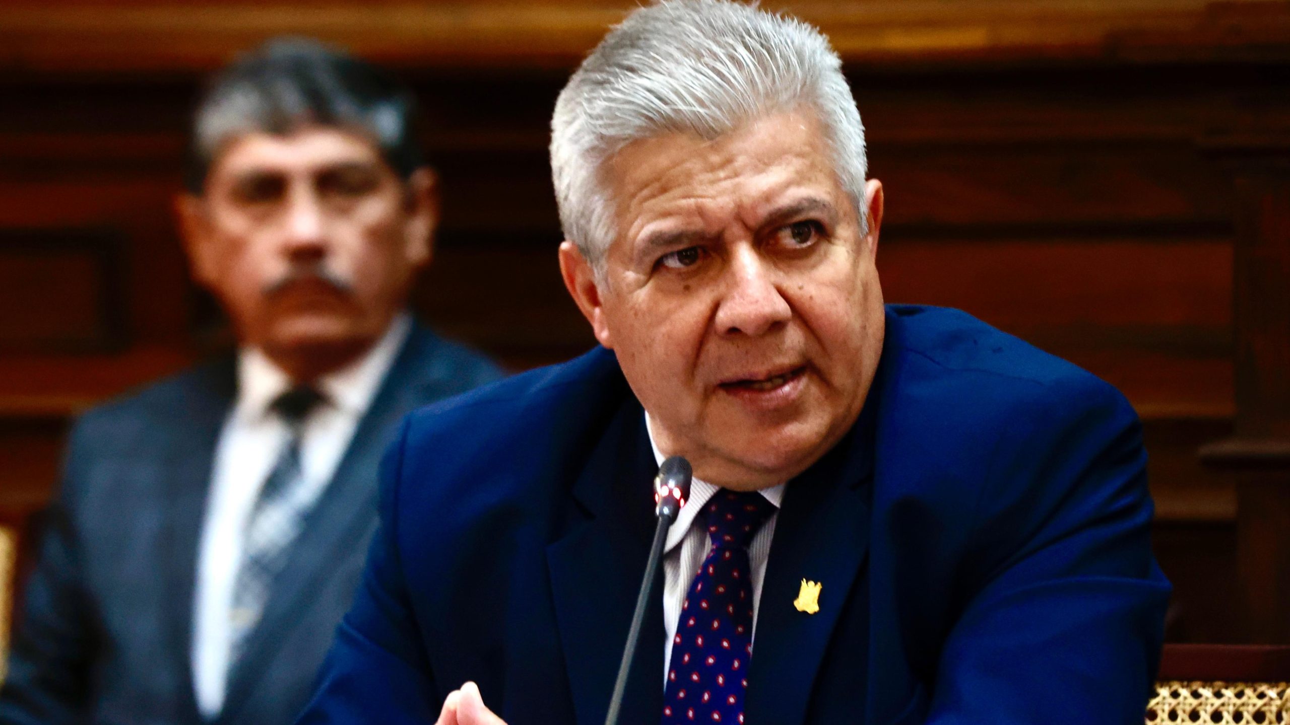 ministro defensa