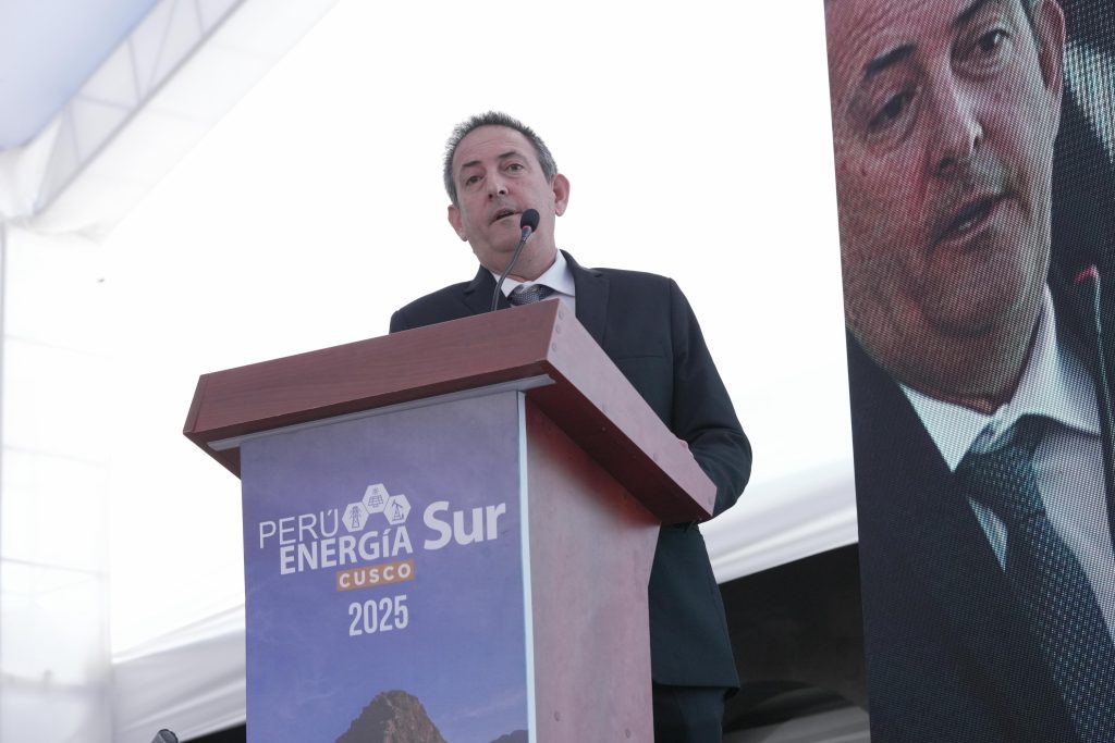 Aldo Romero en Perú Energía Sur