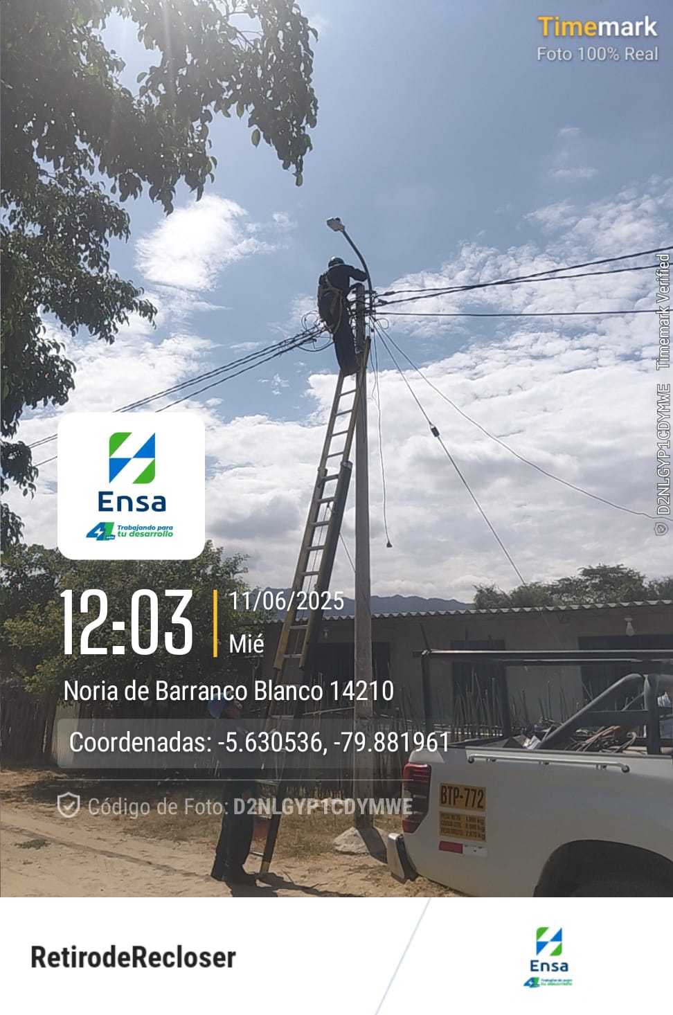 Caserio de olmos