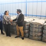 Donación al GORE Arequipa