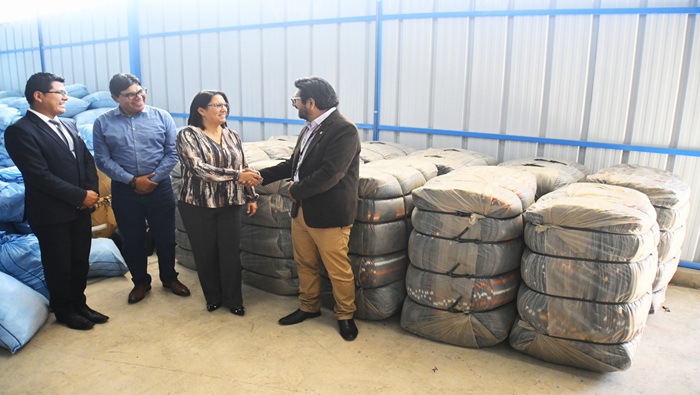 Donación al GORE Arequipa
