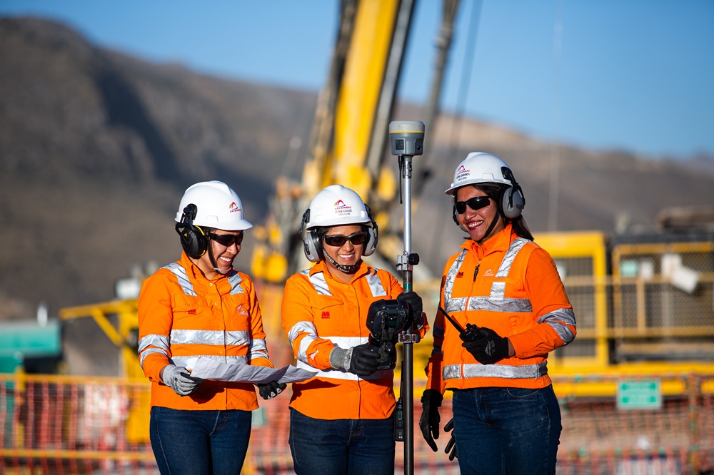 Trabajadoras de Las Bambas
