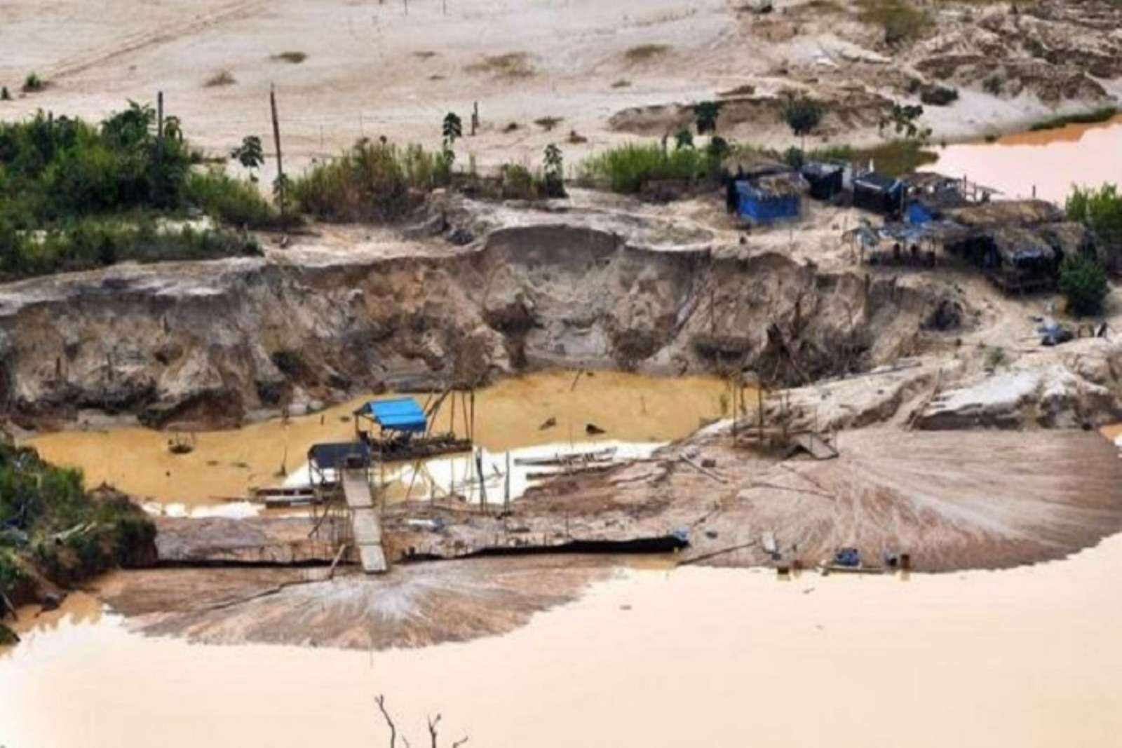 Minería ilegal 2025