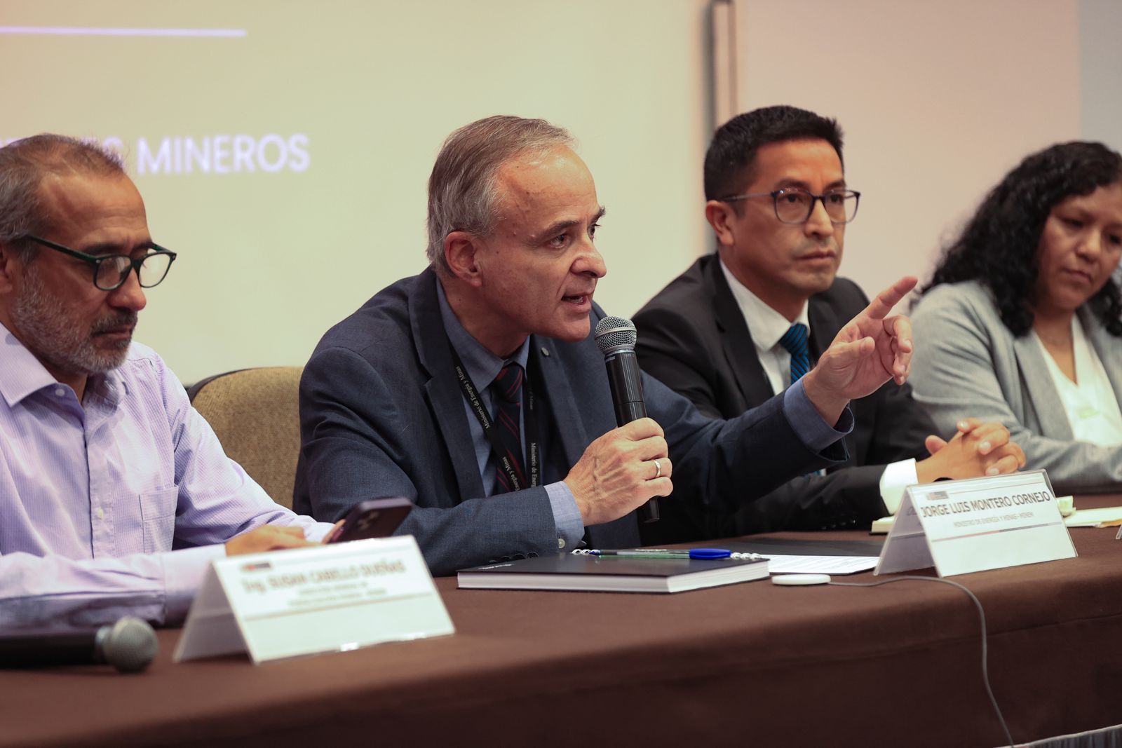 Ministro precisa proyecto de Ley