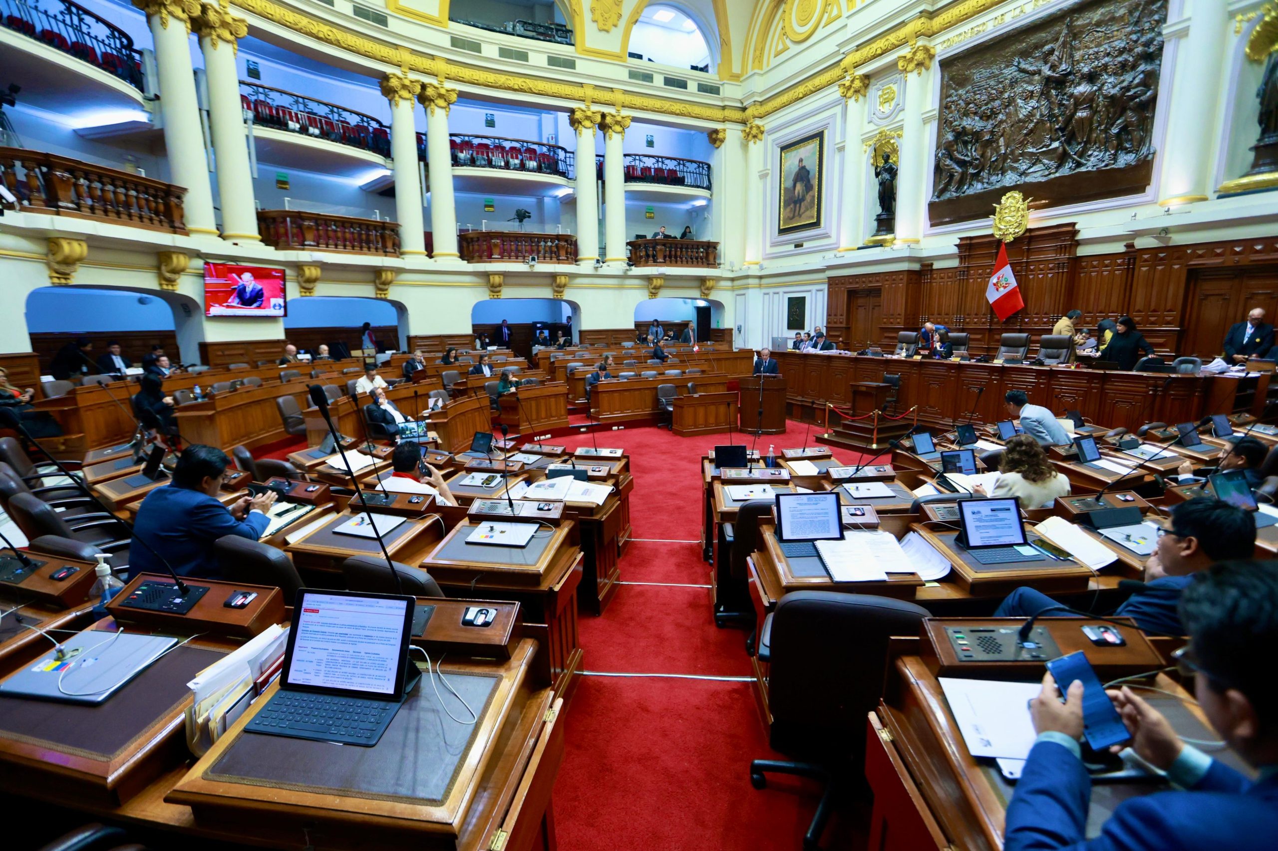 Debate parlamentario