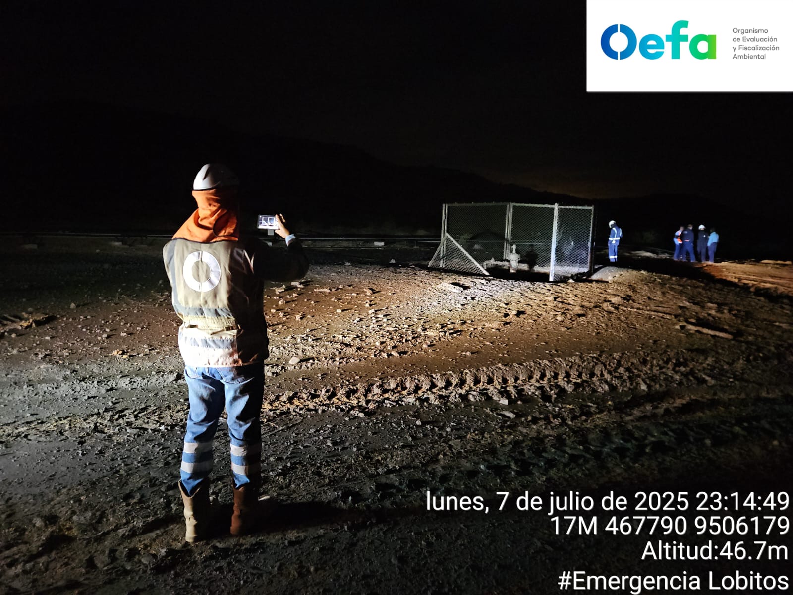 OEFA supervisa