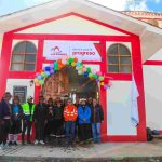 Las Bambas construye capilla