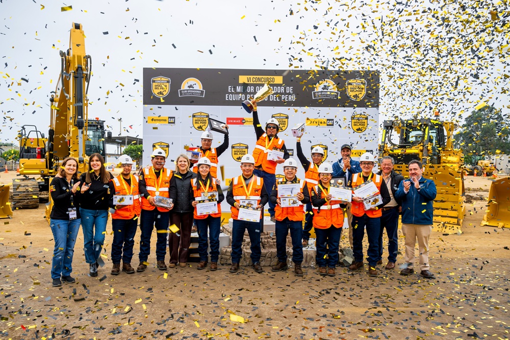 Concurso de operadores de maquinaria pesada