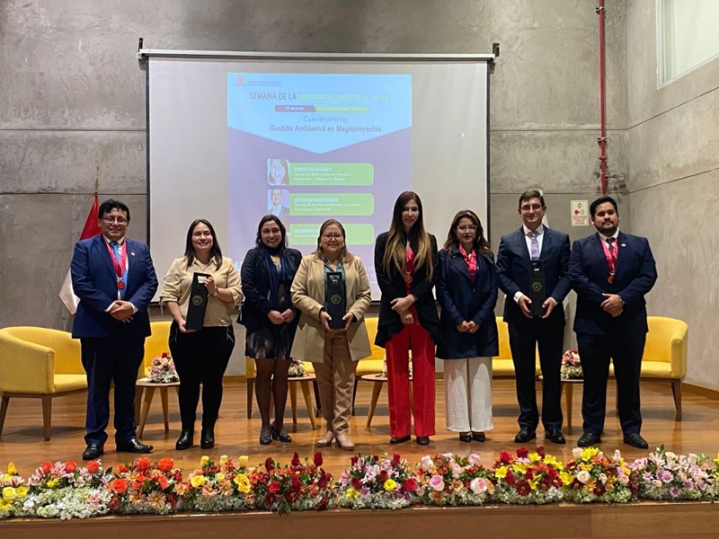 Charla en el Colegio de Ingenieros del Perú