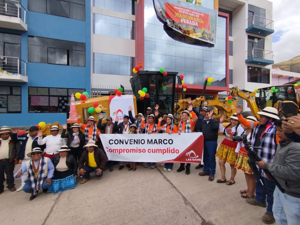 Maquinaria para Mara