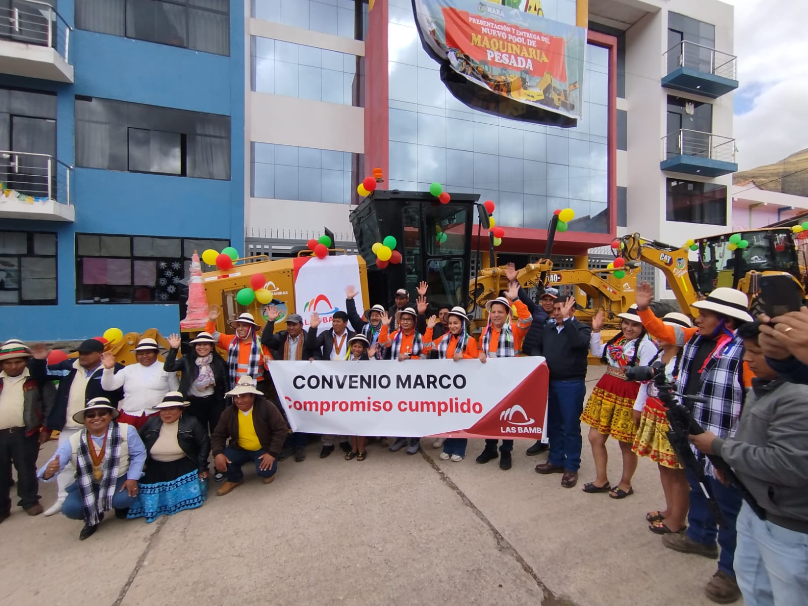 Maquinaria para Mara