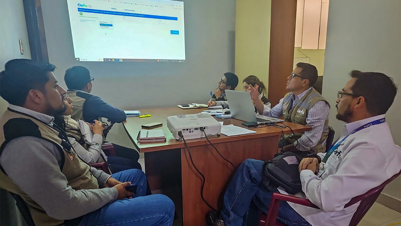 Evalúan ejecución de plan ambiental