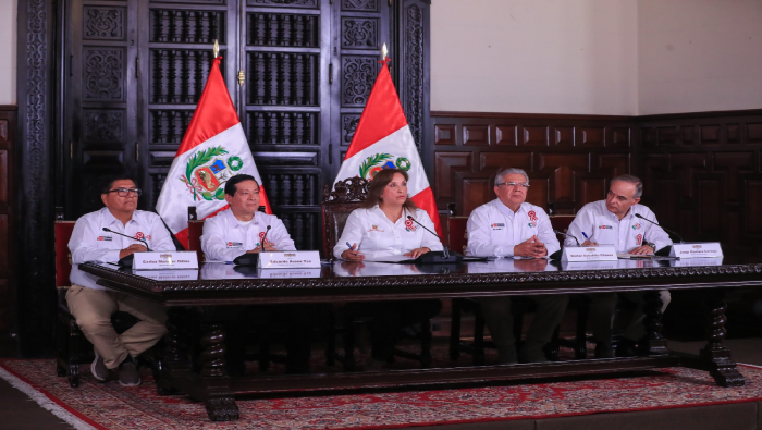 Presidenta Boluarte