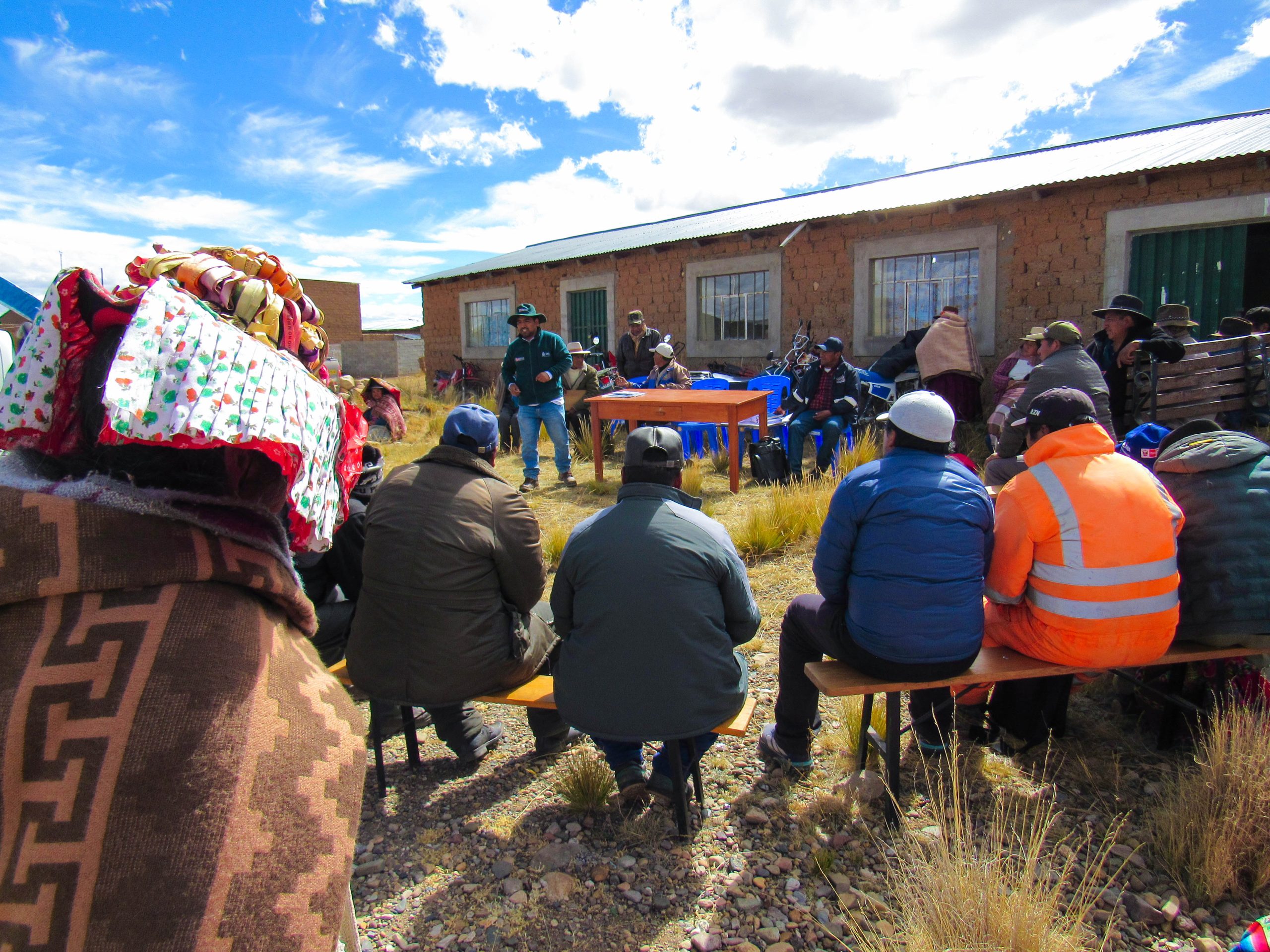 Agua en Puno