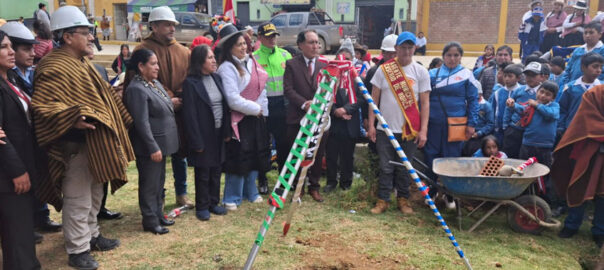 Obras en Llata