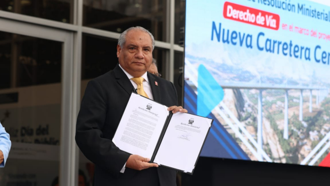 nueva carretera central