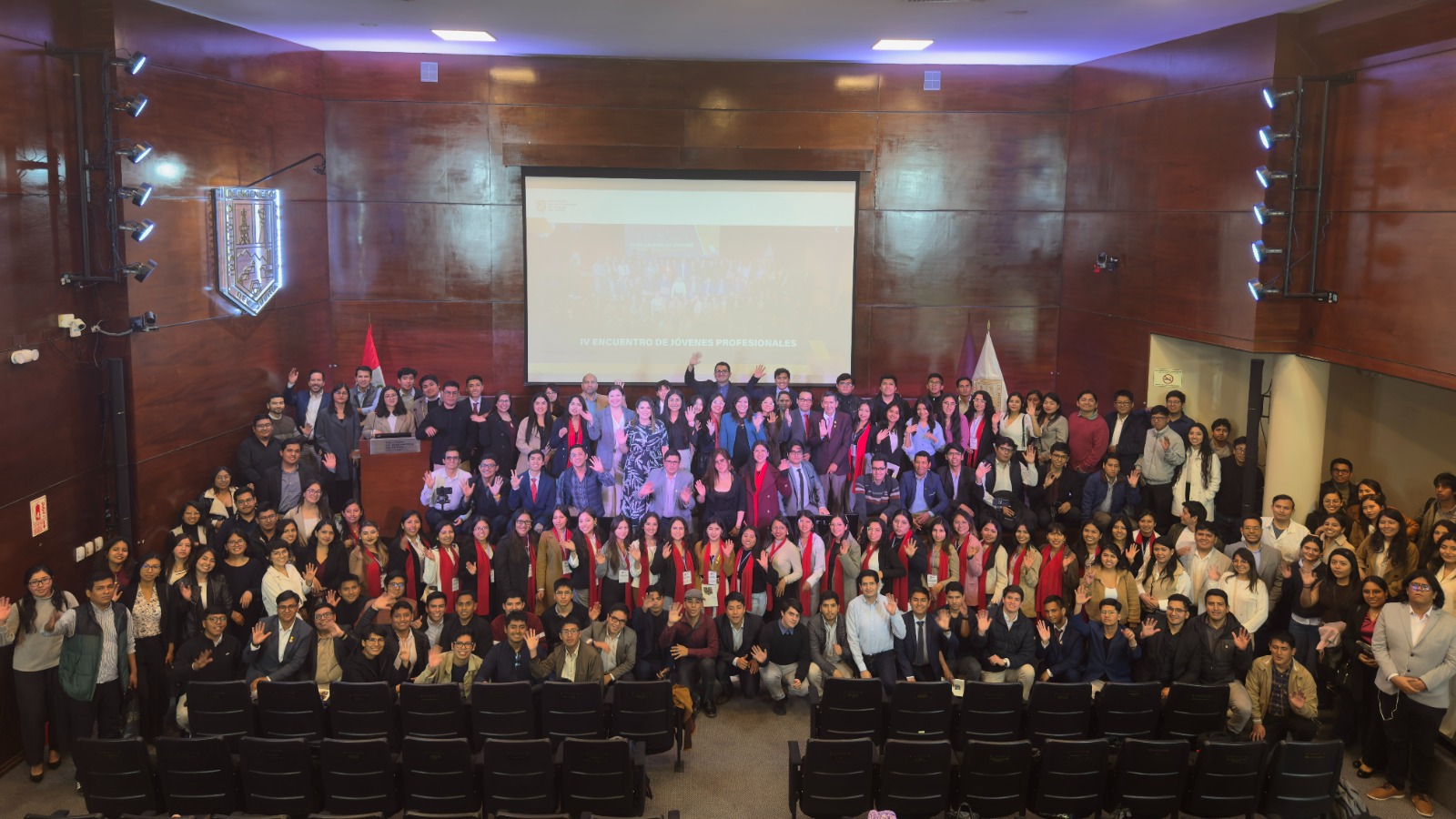 Encuentro en el IIMP