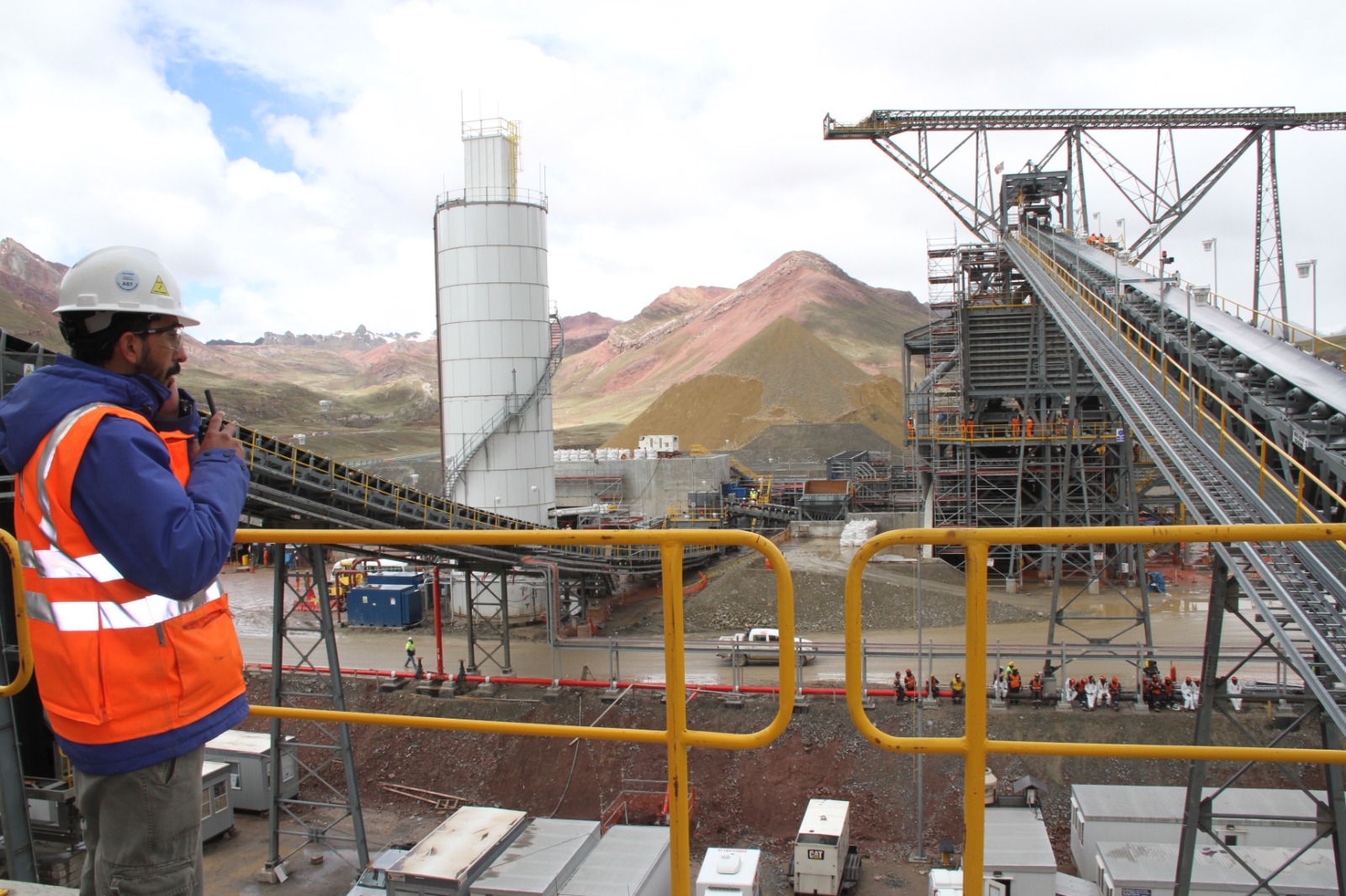 Exportaciones mineras