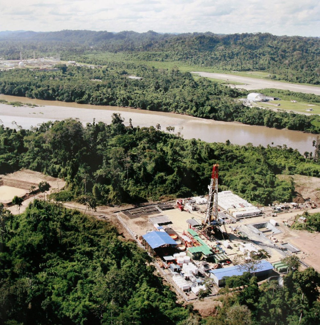 Manejado por CNPC