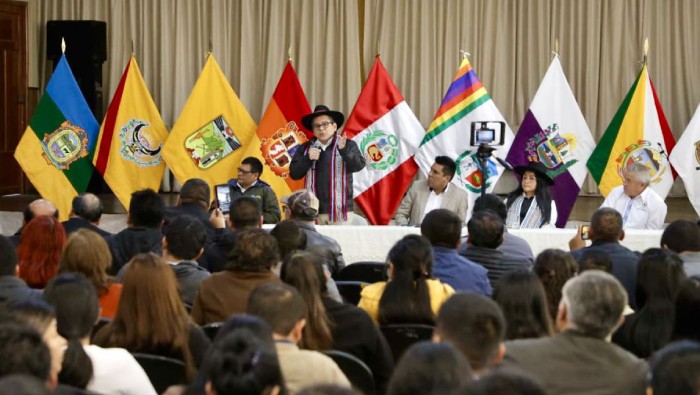 Vía para Mancomunidad de Los Andes