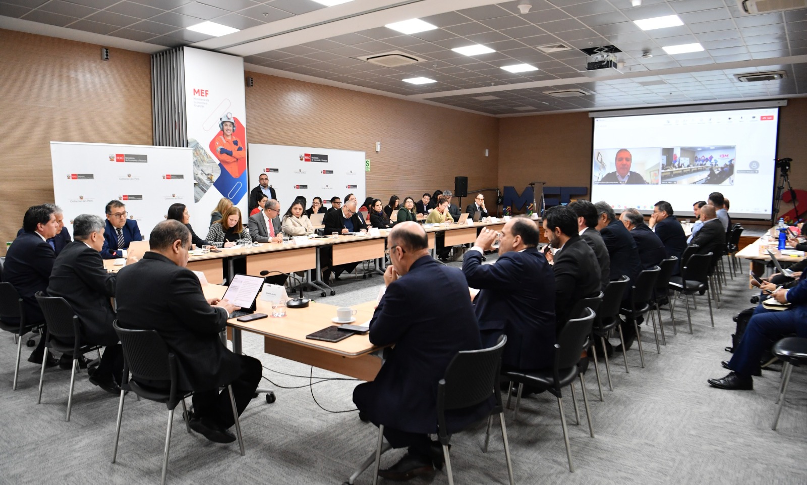 MEF coordina medidas