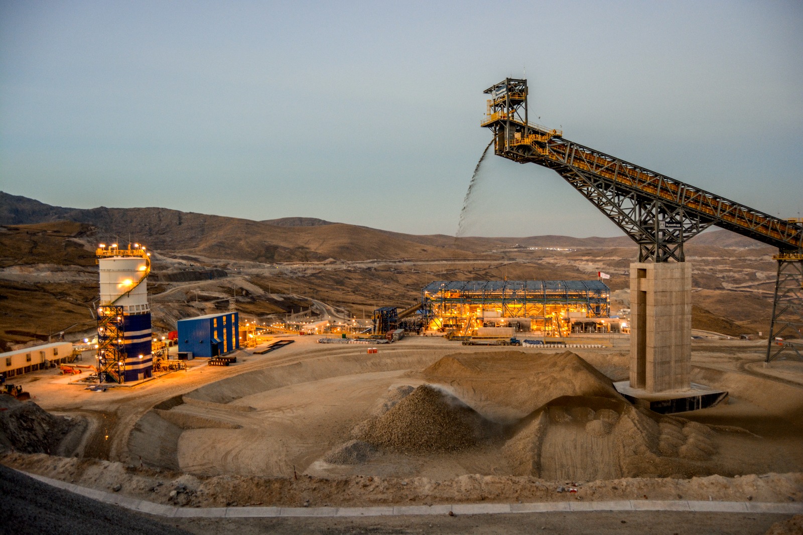 inversión minera