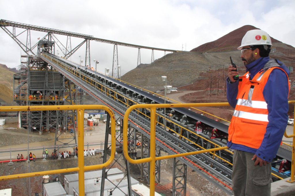 Empleo en el sector minero