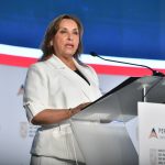 Presidenta de la República en Perumin