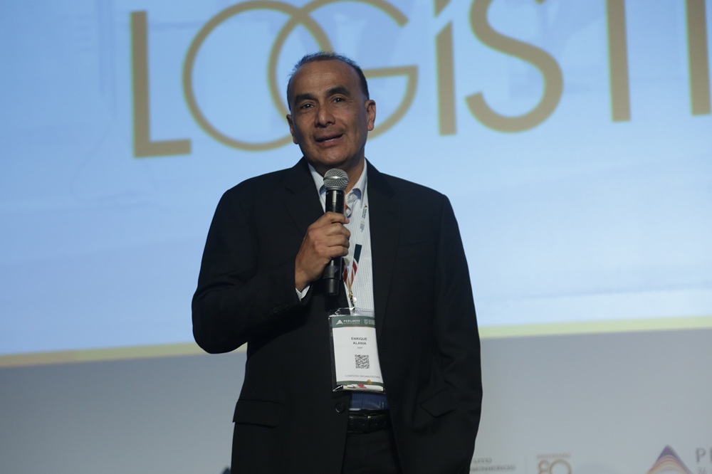Encuentro logístico en Perumin
