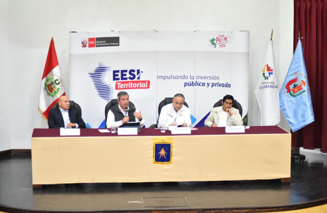 Anuncios de proyectos en Cajamarca