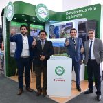 Stand de AMSAC en perumin
